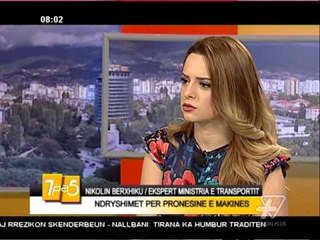 7pa5 - Ndryshimet per pronesine e makines - 7 Mars 2016 - Show - Vizion Plus