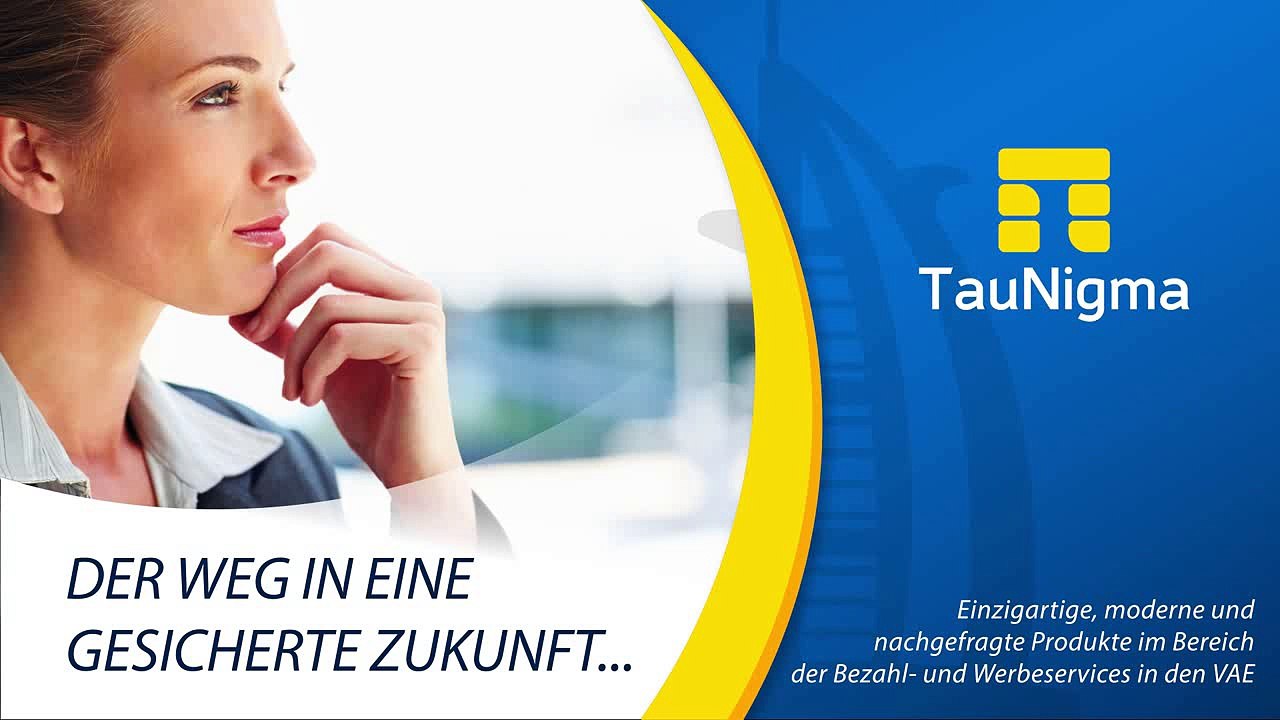 Taunigma Erfahrungen - Taunigma Kiosk und Taunigma Display- Entwicklung der Geschäfte in den V.A.E