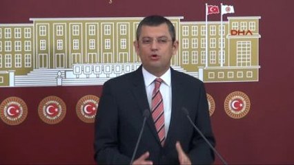 Özgür Özel TBMM'de Basın Toplantsı Düzenledi 2