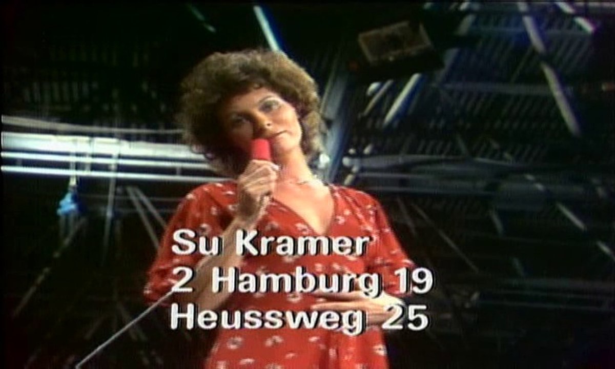 Su Kramer - Abends in einer grossen Stadt 1975