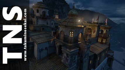Uncharted 4: A Thief’s End - Team Deathmatch sur la map Rooftops