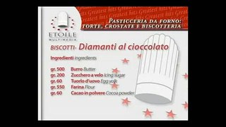 Biscotti - Diamanti al cioccolato CD2