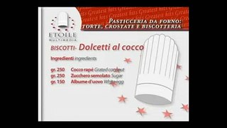 Biscotti - Dolcetti al cocco CD2