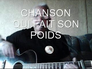 chanson qui fait son poids