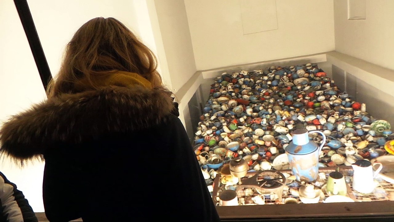 120 lycéens du Nord - Pas-de-Calais découvrent les camps d'Auschwitz-Birkenau - Vidéo Christophe Lefebvre