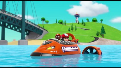 Paw Patrol : La Pat' Patrouille | Le sous-marin | NICKELODEON JUNIOR