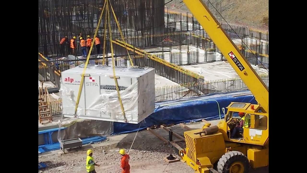 ALP BETON SOĞUTMA SİSTEMLERİ - ALP CONCRETE COOLING SYSTEMS