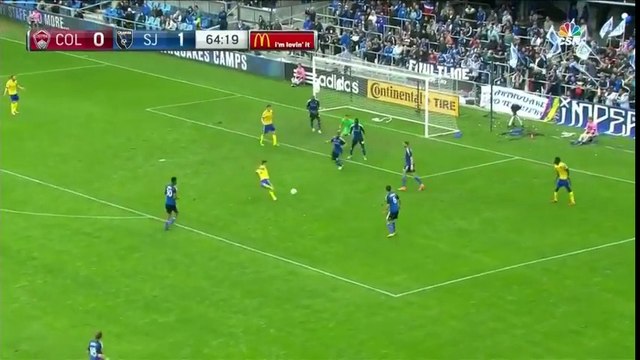 HIGHLIGHTS: San Jose Earthquakes vs. Colorado Rapids | March 6, 2016