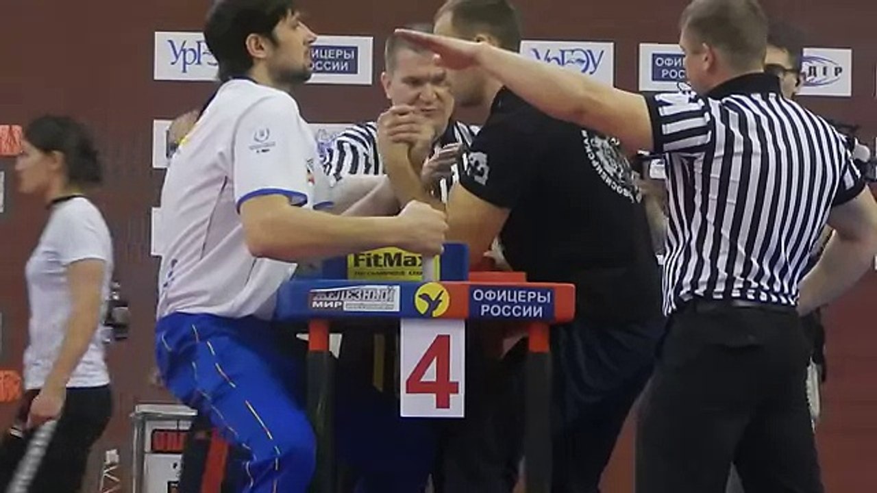 Виталий Лалетин vs Гусельников Иван XXIV Чемпионат России 2015
