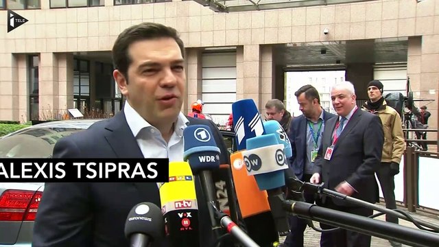 Alexis Tsipras : Nous devons trouver des solutions ensemble