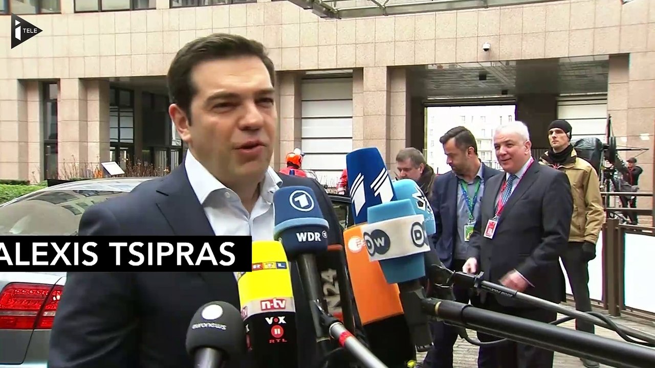 Alexis Tsipras : "Nous devons trouver des solutions ensemble"