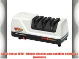 Chef's Choice 1520 - Afilador eléctrico para cuchillos asiáticos y jamoneros