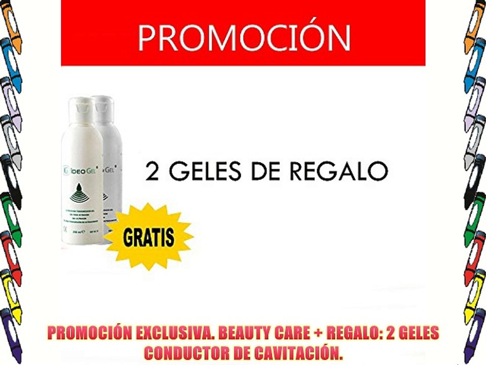 CAVITACION - Beauty Care VIDA 10 maquina de cavitación y ultrasonidos fotónica.¡¡¡2 GELES DE