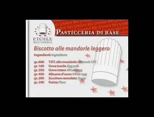 Biscotto alle mandorle leggero CD 1