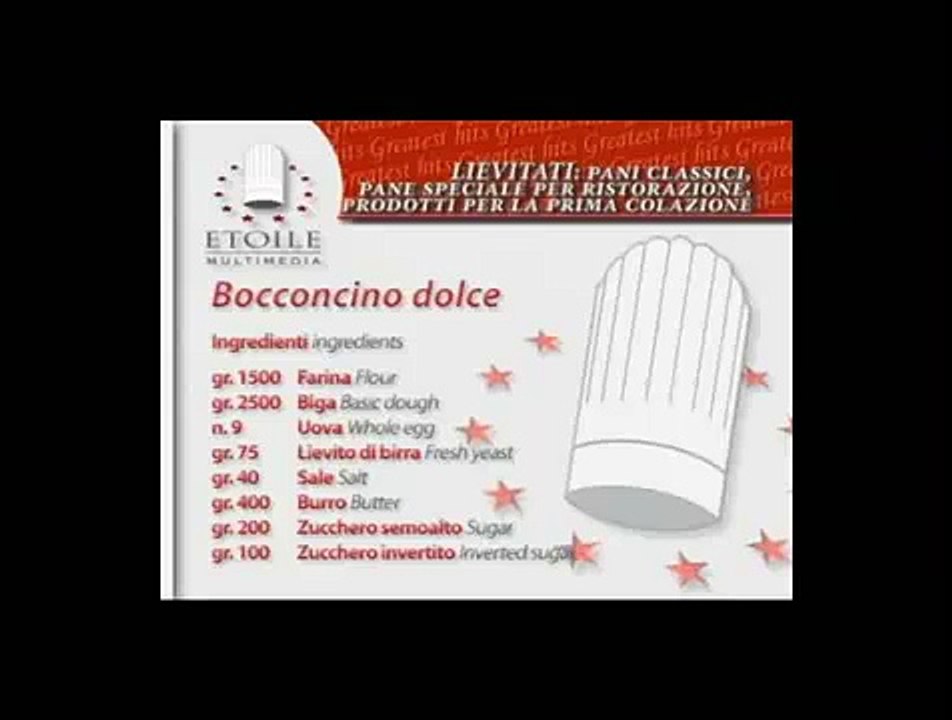 Bocconcino Dolce CD8