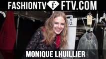Monique Lhuillier Hairstyle at New York Fashion Week 16-17 | FTV.com