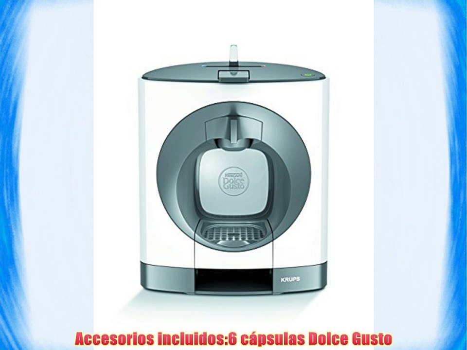 Krups KP1101 - Cafetera (Independiente Drip coffee maker Coffee capsule Caffe lungo Capuchino