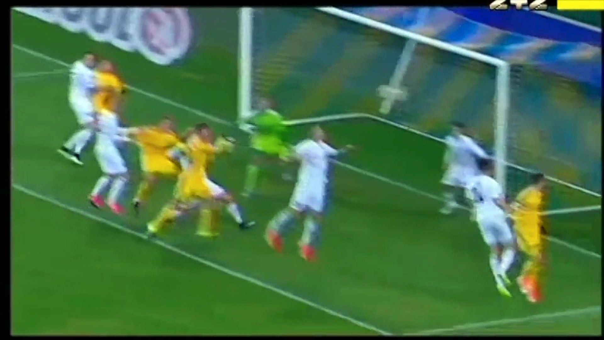 Металіст 3:0 Волинь (17 тур 2015/2016)