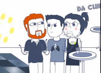 Dance Floor Fight – Rooster Teeth Animated Adventures