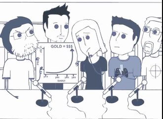 Dishwashers and Bad Fliers – Rooster Teeth Animated Adventures