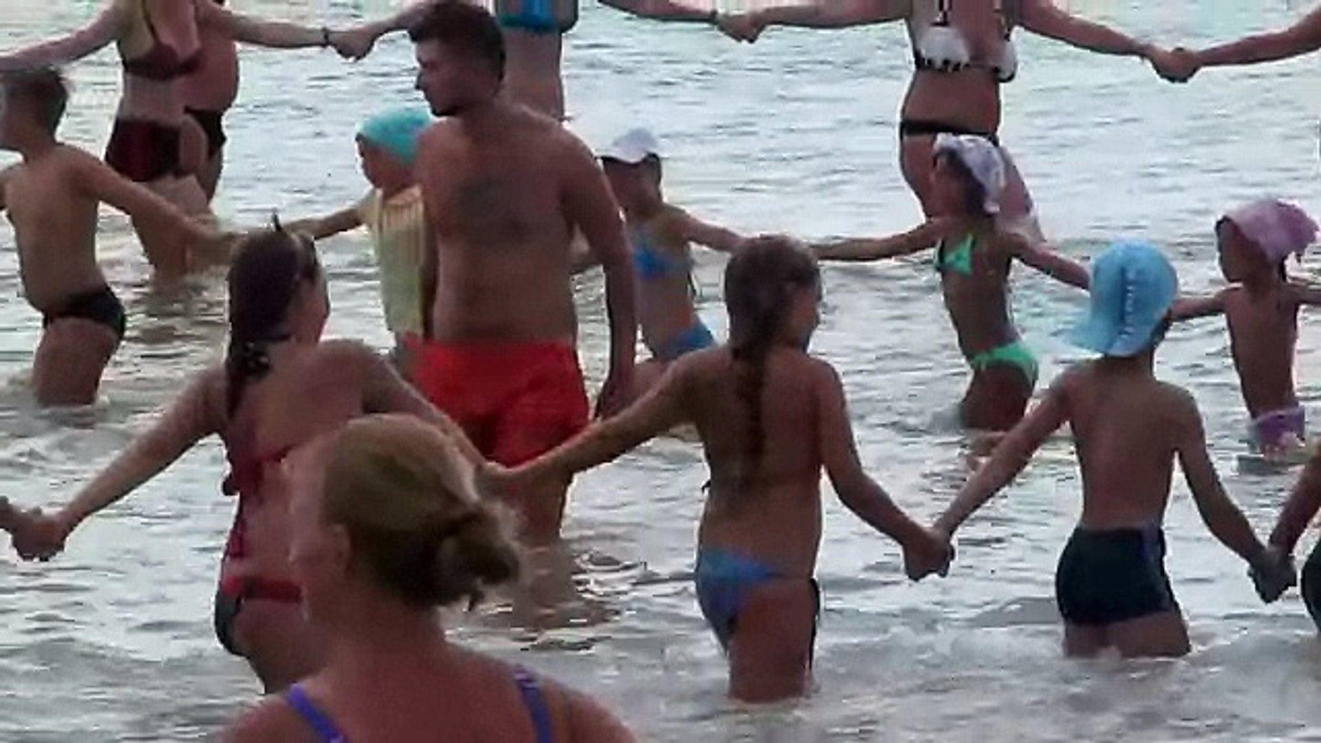 Водная аэробика-клуб Таити-Большевик