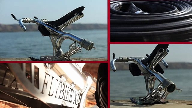 водно-воздушный реактивный скутер