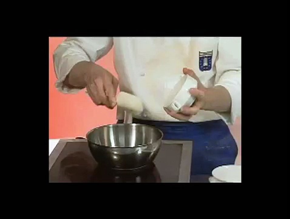 Crema al burro (con base semifreddo) CD 1
