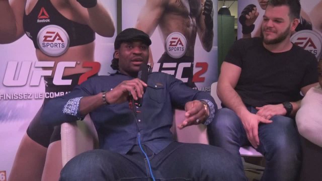 eSport - MMA - EA Sports UFC2 : Les combattants de MMA apprécient