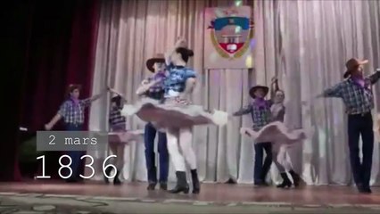 Ça s'est passé un 2 mars...