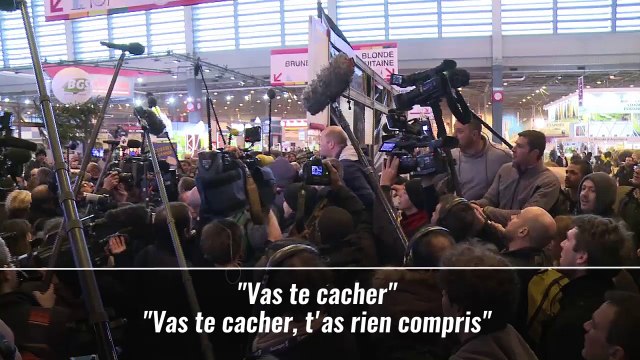 Salon de l'agriculture : Valls, va te cacher