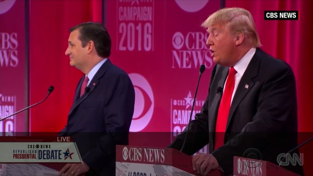 Menteur , tocard ... la campagne d'insultes de Trump