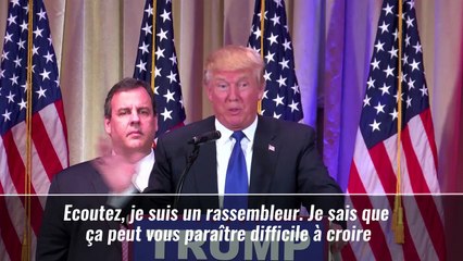 Super Tuesday : victorieux, Trump se pose en rassembleur