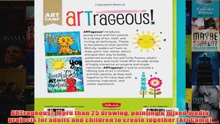 Download PDF  ARTrageous More than 25 drawing painting  mixed media projects for adults and children FULL FREE