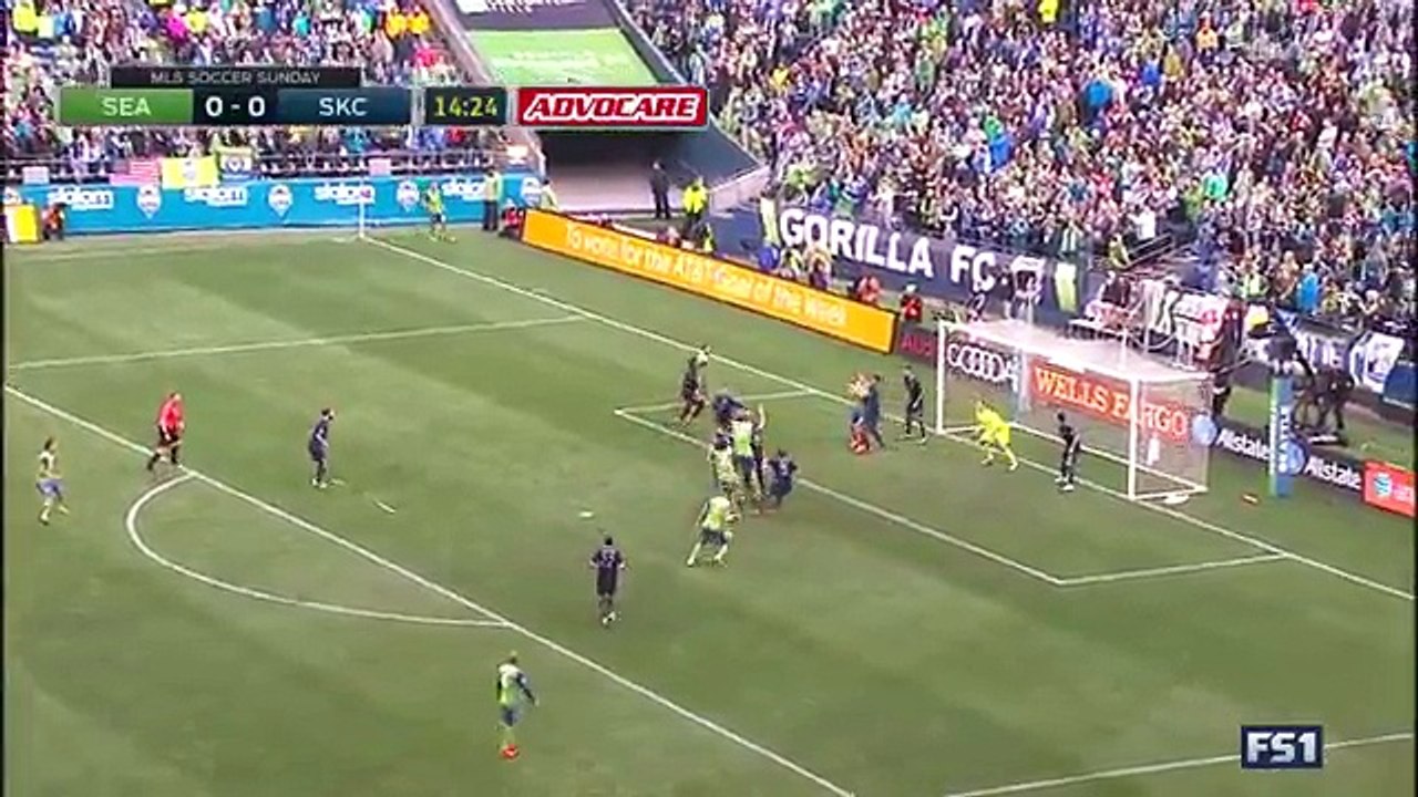 HIGHLIGHTS: Seattle Sounders FC vs Sporting KC | March 6th, 2016