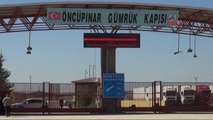 Kilis Öncüpınar Sınır Kapısı'nda Yoğun Güvenlik Önlemi