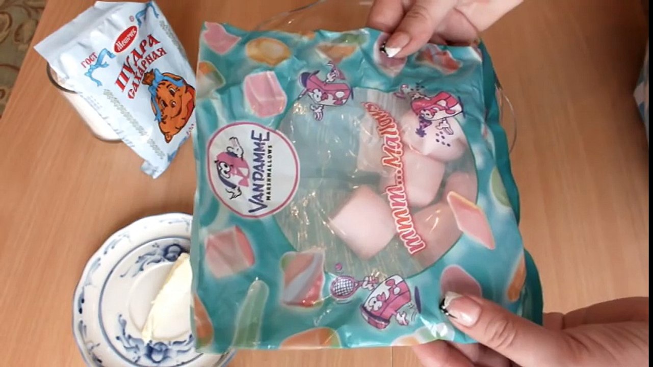 Мастика из Маршмеллоу