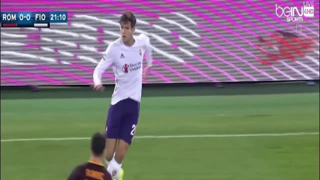 اهداف مباراة روما وفيورنتينا 4-1 - كاملة - الدوري الايطالي HD