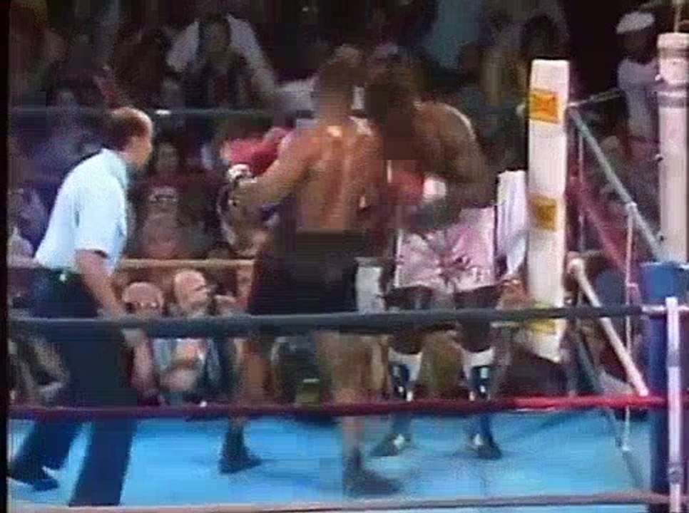 Tale of Lennox Lewis vs Mike Tyson (HBO Legendary Nights) Biggest