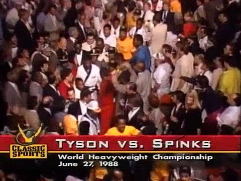 198 Michael Spinks V Mike Tyson Full Fight +interviews.Highest Quality Biggest Boxers