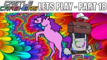Castle Crashers - Butt Stallion! (Castle Crashers Lets Play Part 18) - By J&S Games!
