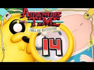 Adventure Time Finn and Jake Investigations Walkthrough Part 14 - Hot Hot Stuff at Fire Kingdom