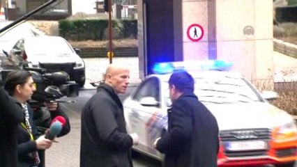 Türkiye-Ab Zirvesi - Başbakan Davutoğlu - Brüksel