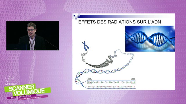 Effects des PDC sur l'irradiation - Produits de contraste et scanner