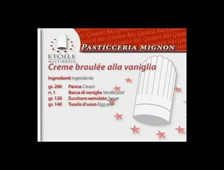Creme Brulée alla vaniglia CD6