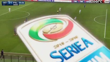 Ivan Perisic Goal - Inter 3 - 1 Palermo - 06-03-2016 HD