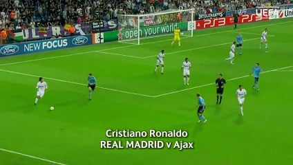 Best counter attack goals in Champions League