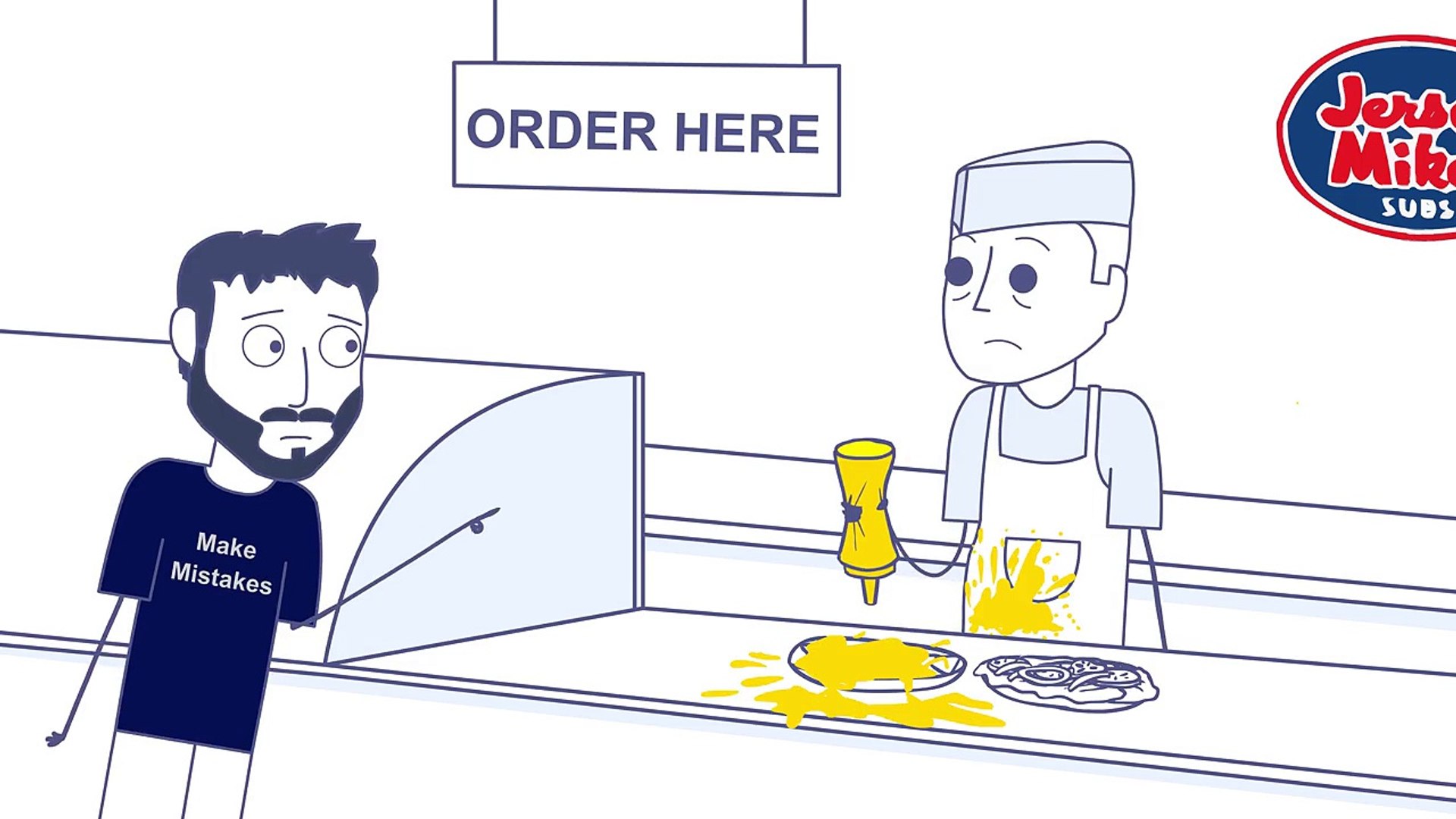 Forgetful Thanks, Black Hallway – Rooster Teeth Animated Adventures 4K