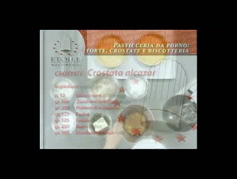 Crostate - Crostata alcazar CD2