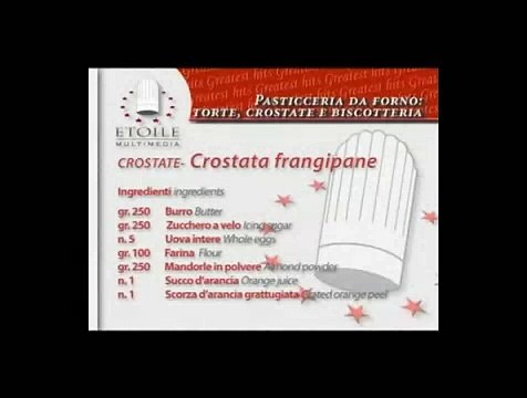 Crostate - Crostata frangipane CD2