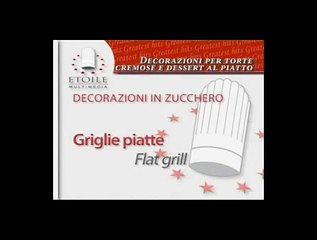 Decorazione di Zucchero - Griglie piatte CD9